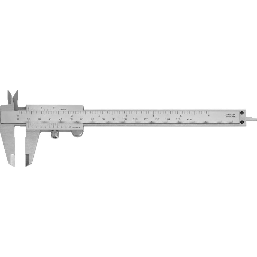 Карманный штангенциркуль с двойной призмой 150 мм FORMAT 4009 0150 Fplus