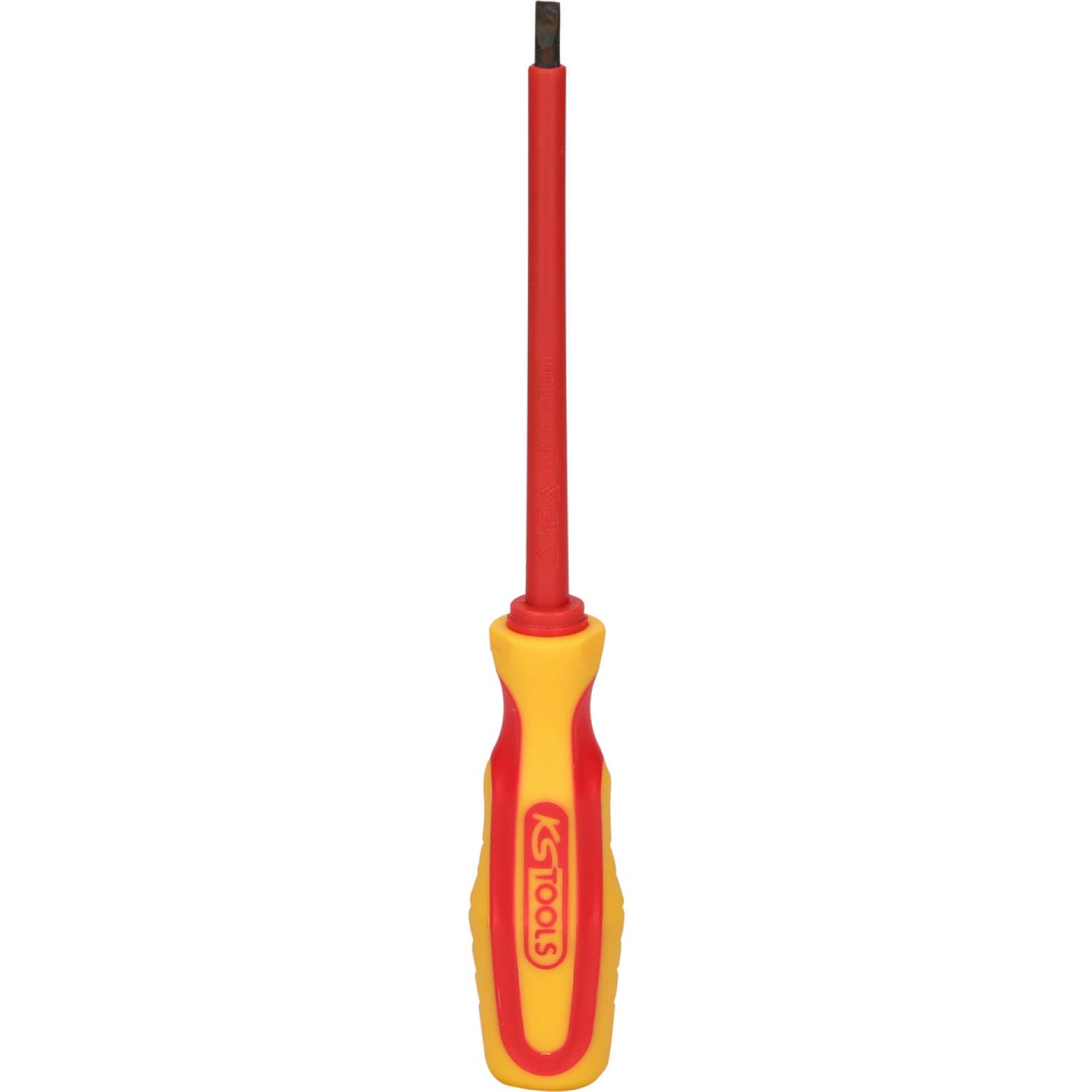 Шлицевая отвертка ERGOTORQUE VDE, 4 мм