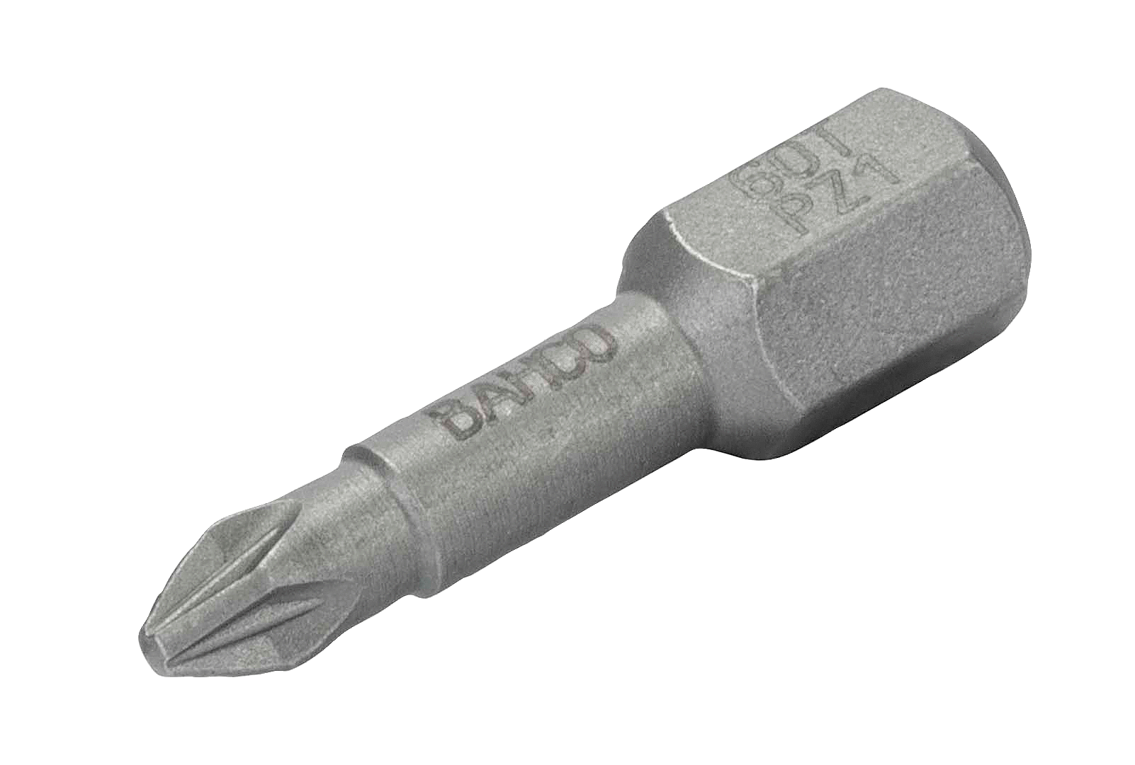 Торсионные биты для отверток Pozidriv, 25 мм BAHCO 60T/PZ1