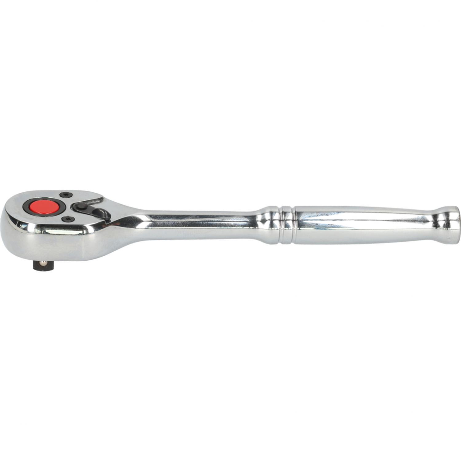 картинка Переключающийся ключ с трещоткой CHROME 1/4", 72 зубца, металлическая рукоятка от магазина "Элит-инструмент"