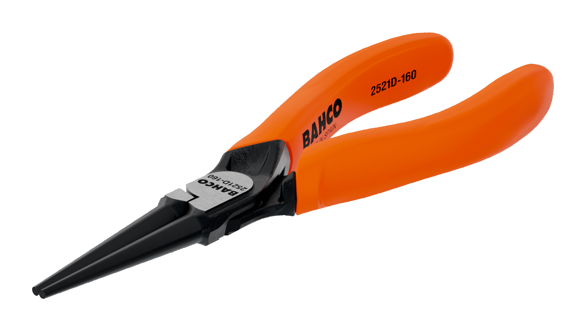 Круглогубцы, рукоятка с покрытием из ПВХ BAHCO 2521 D-140