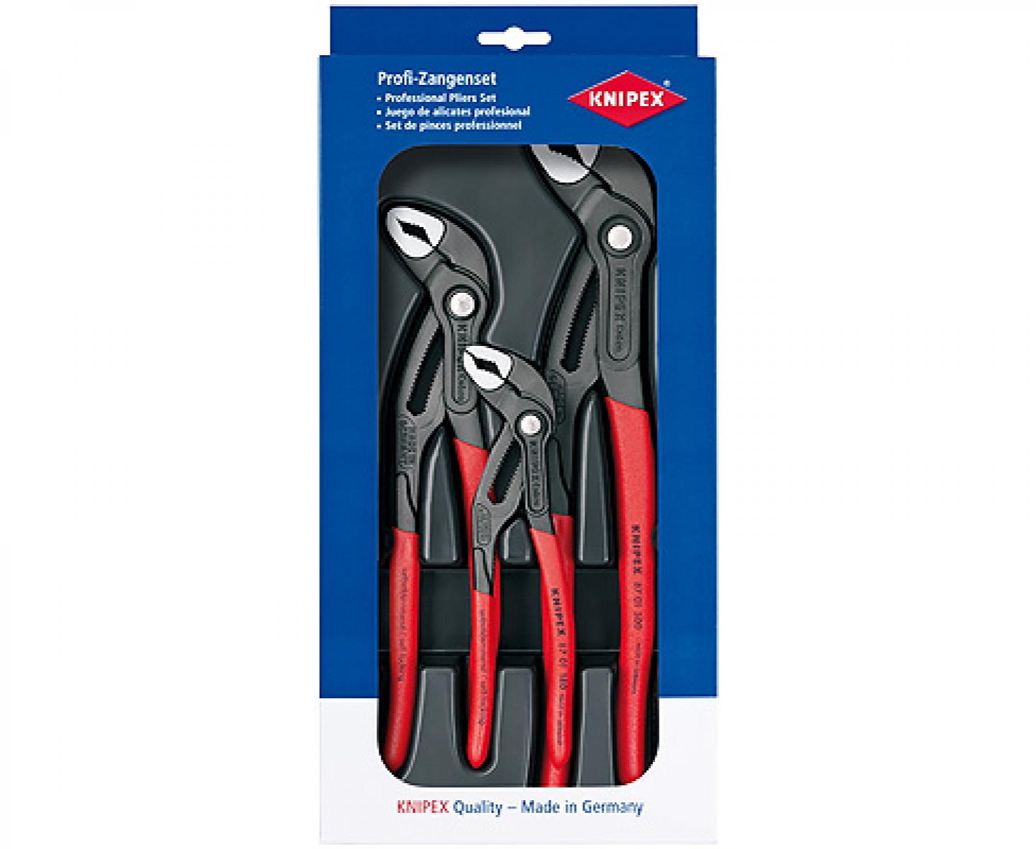 картинка Набор Cobra Knipex KN-002009V02 от магазина "Элит-инструмент"