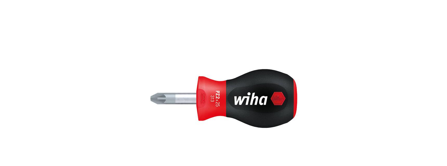 Отвертка Pozidriv SoftFinish® 313 WIHA 26971