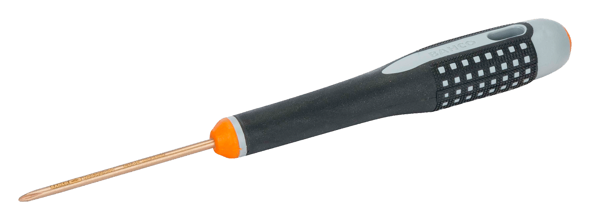 Отвертки с рукояткой ERGO™ под винты Phillips BAHCO NSB302-1-100