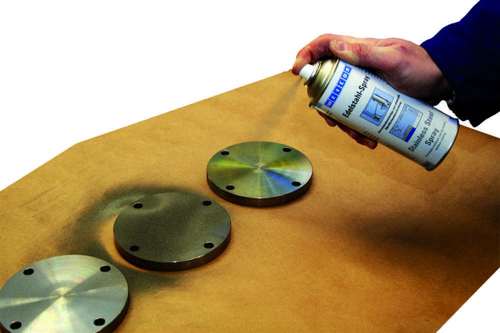 картинка Stainless Steel Spray (400 мл) Нержавеющая сталь. Спрей (wcn11100400) от магазина "Элит-инструмент"
