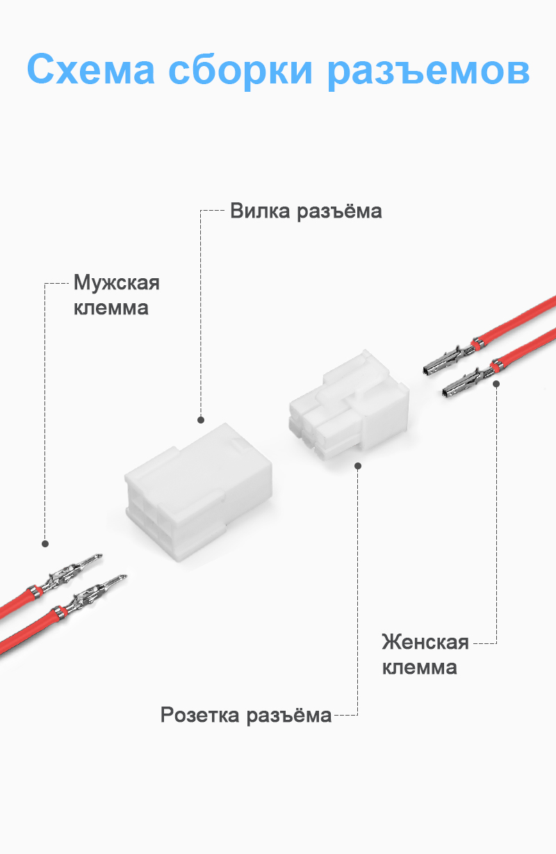 картинка JRready JRN011-HMA-2X03P-V0 Разъём от магазина "Элит-инструмент"