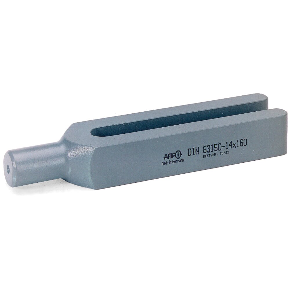 Раздвоенный зажим со штифтовым концом АМF 70805