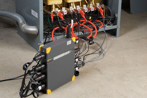 картинка Трехфазный регистратор электроэнергии Fluke 1760 Basic 2630732 от магазина "Элит-инструмент"