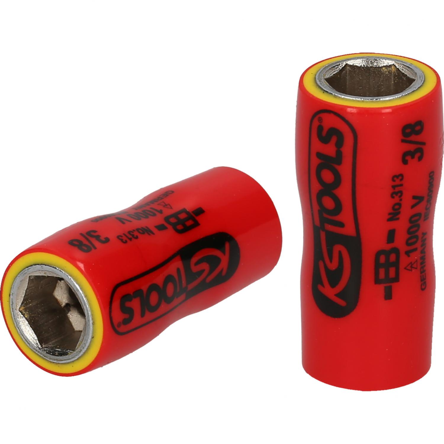 Торцевая головка изолированная 1/4", 1/2"