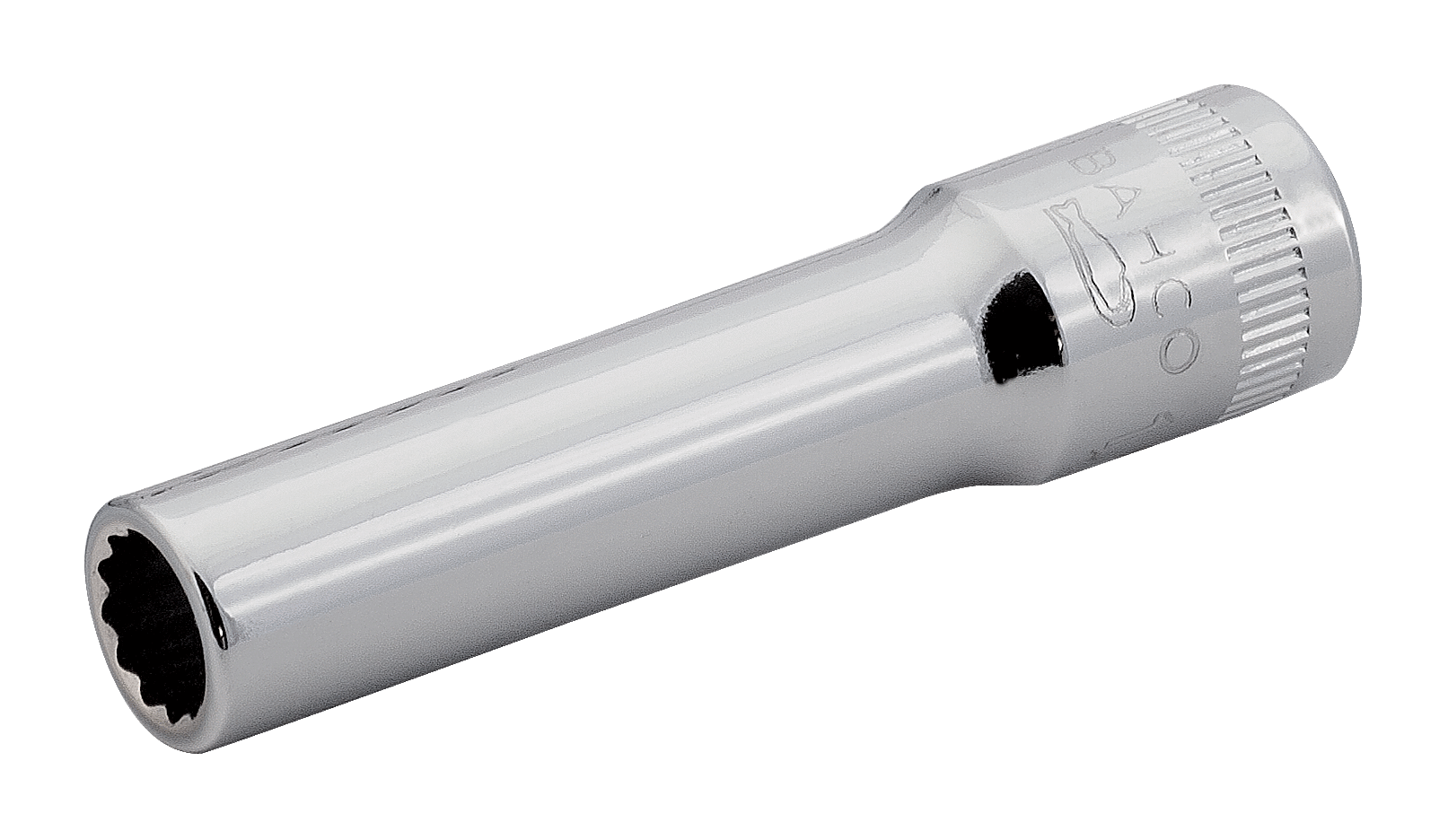 картинка Торцевая головка двенадцатигранная,дюймовые размеры, удлиненная серия BAHCO SBA6800DZ-1/4 от магазина "Элит-инструмент"