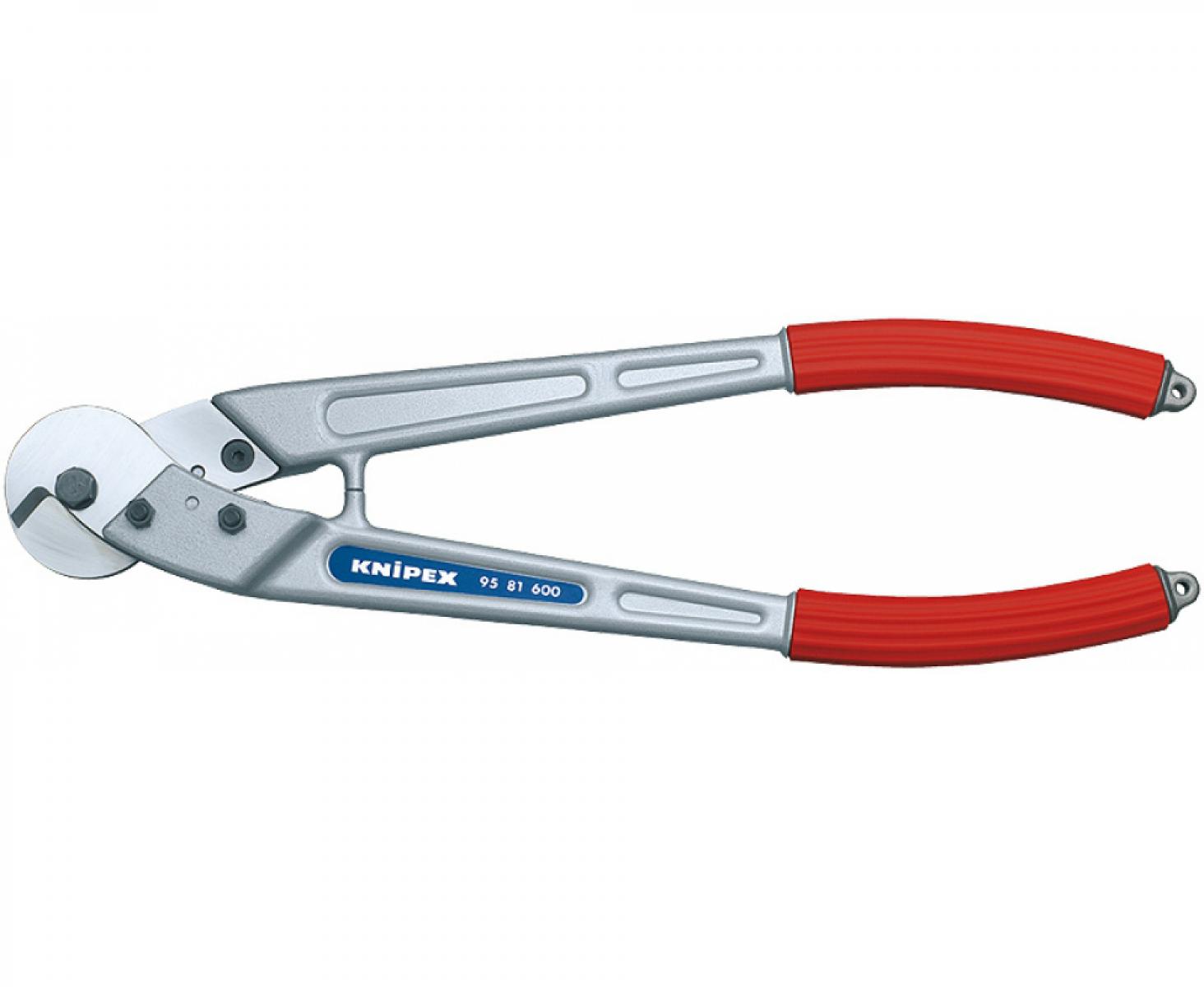 картинка Ножницы для резки проволочных тросов и кабелей Knipex KN-9581600 от магазина "Элит-инструмент"