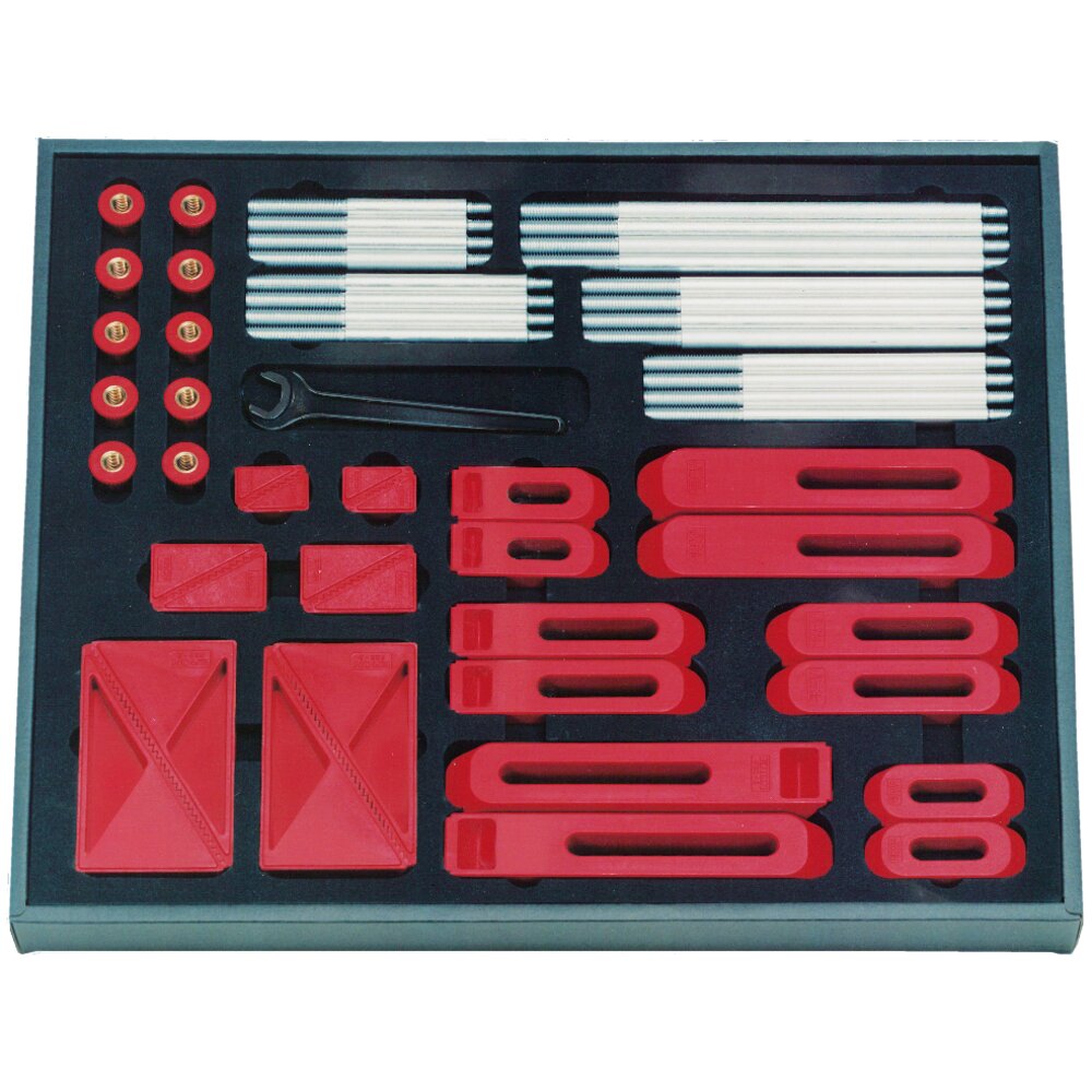 Набор различных пластиковых зажимных элементов АМF 83071