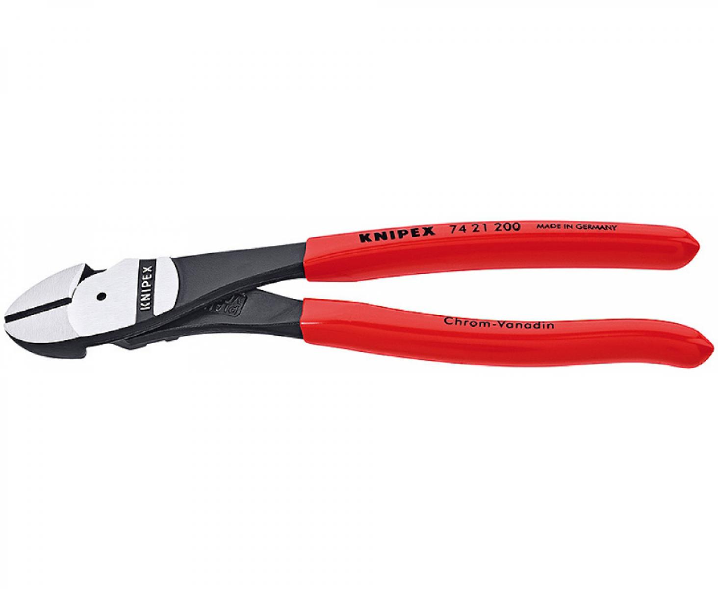 картинка Кусачки боковые особой мощности Knipex KN-7421180 от магазина "Элит-инструмент"