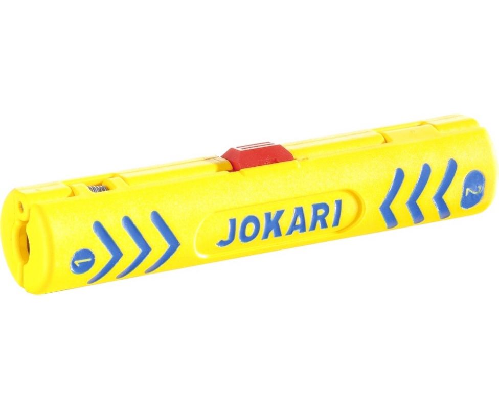 картинка Инструмент Secura Coaxial Stripper No.1 для снятия изоляции с коаксиальных кабелей Jokari JK 30600 от магазина "Элит-инструмент"