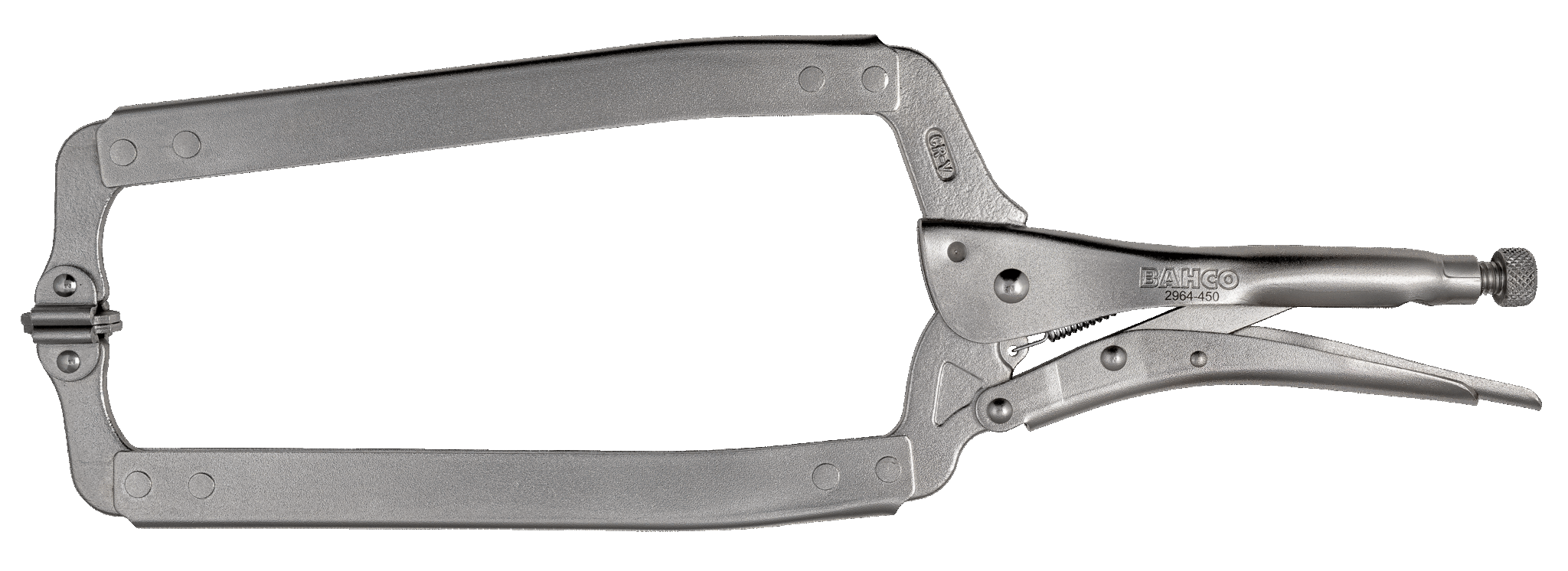 картинка Ручные тиски С-образные параллельные BAHCO 2964-160 от магазина "Элит-инструмент"
