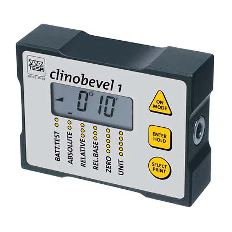05330204 Электронный прибор ClinoBEVEL 1 USB SET TESA