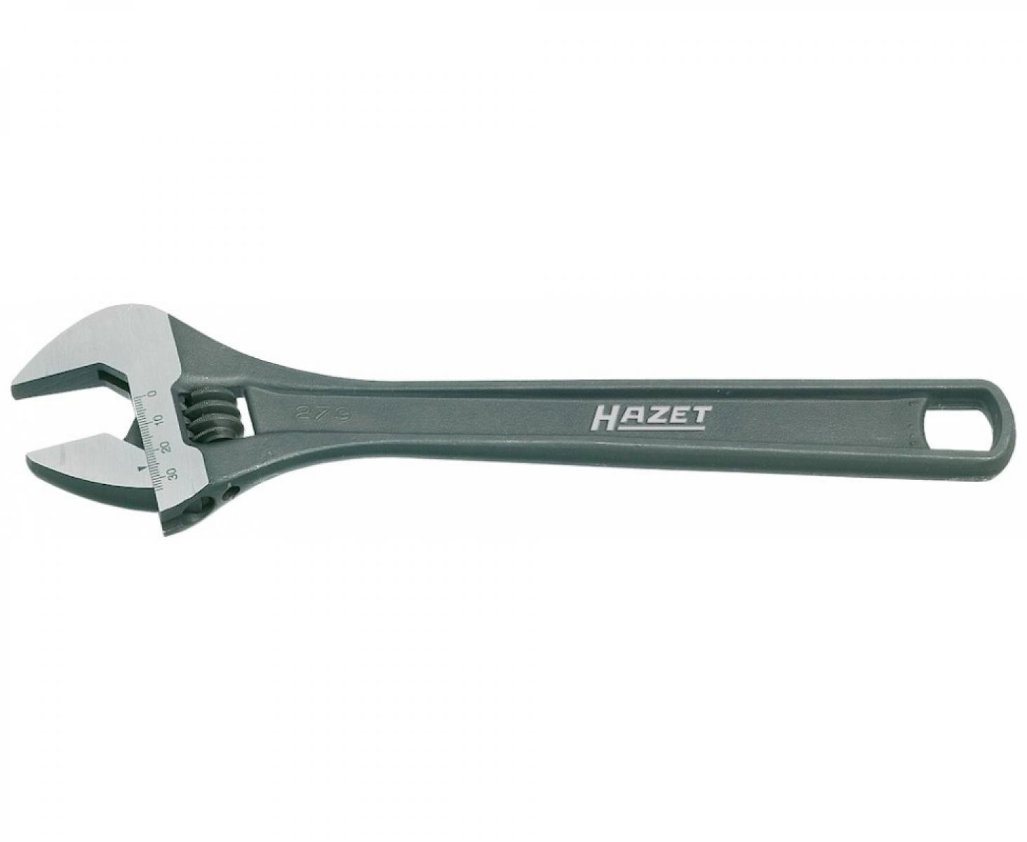картинка Ключ разводной 205 мм Hazet 279-8 со шкалой от магазина "Элит-инструмент"