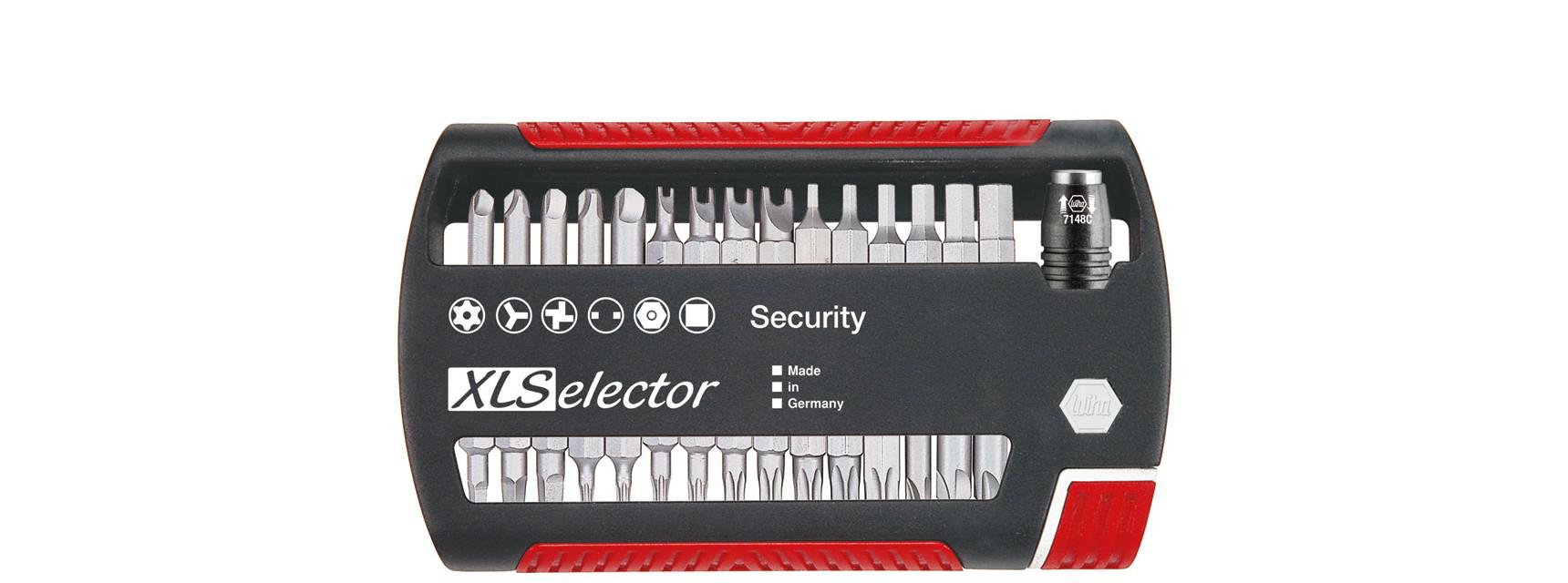 картинка Набор бит XLSelector Security Standard 25 мм 7948-927 WIHA 29416 от магазина "Элит-инструмент"
