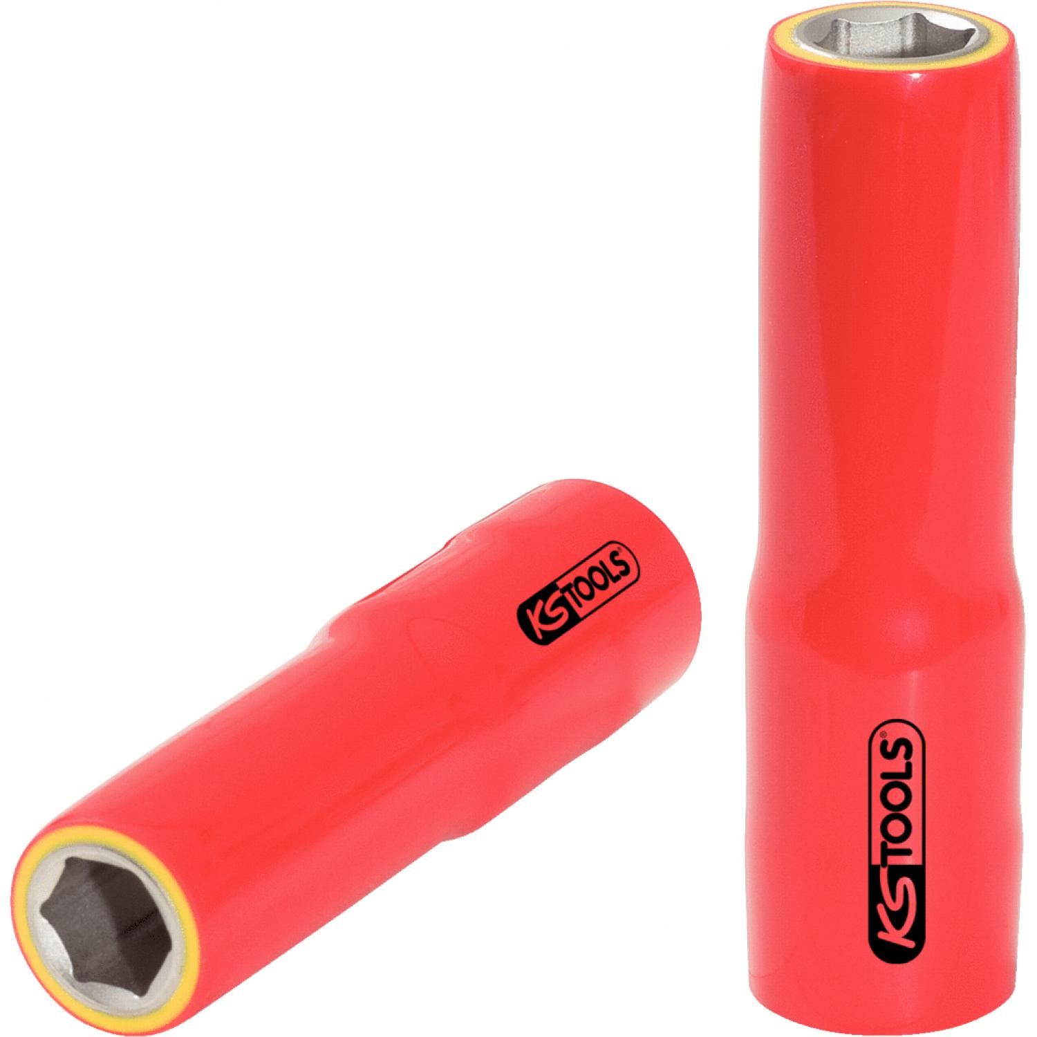 Торцевая головка изолированная 1/2“, длинная, 8 мм