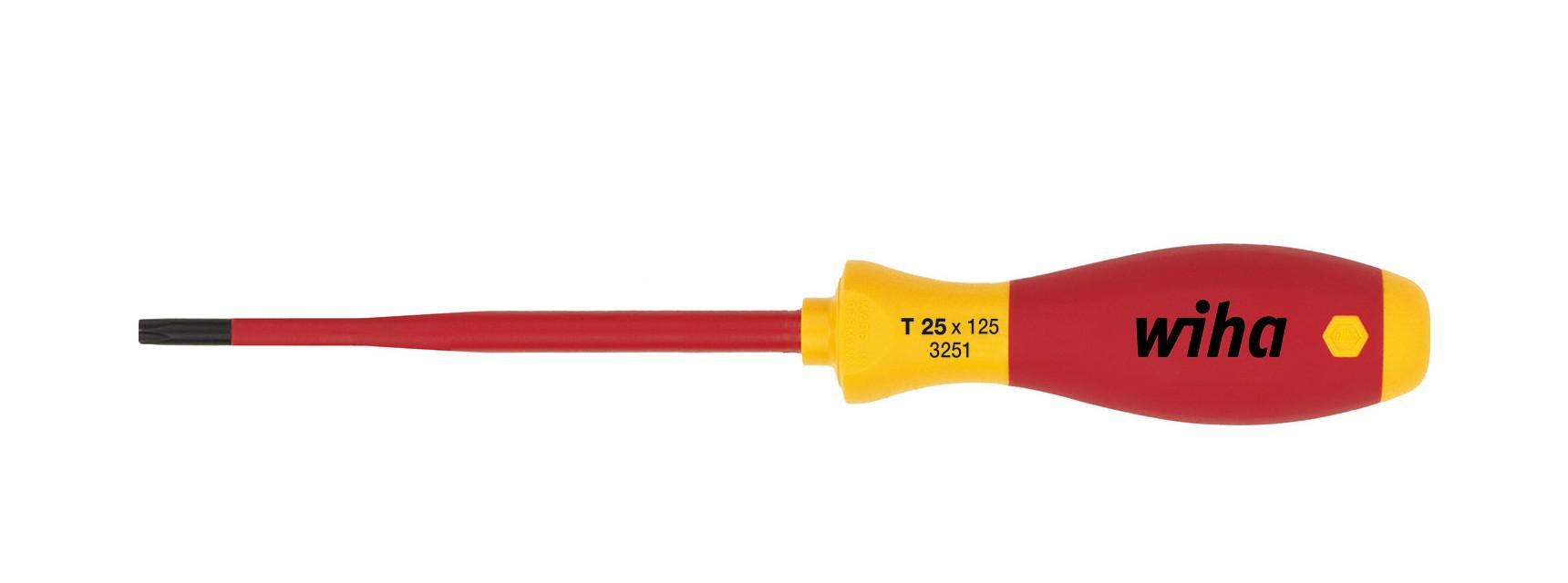 картинка Отвертка TORX® SoftFinish® electric slimFix 3251 WIHA 36541 от магазина "Элит-инструмент"