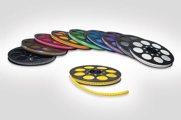 картинка HODS85 3-PVC-YE : HODS85 3 HellermannTyton 531-07928 от магазина "Элит-инструмент"