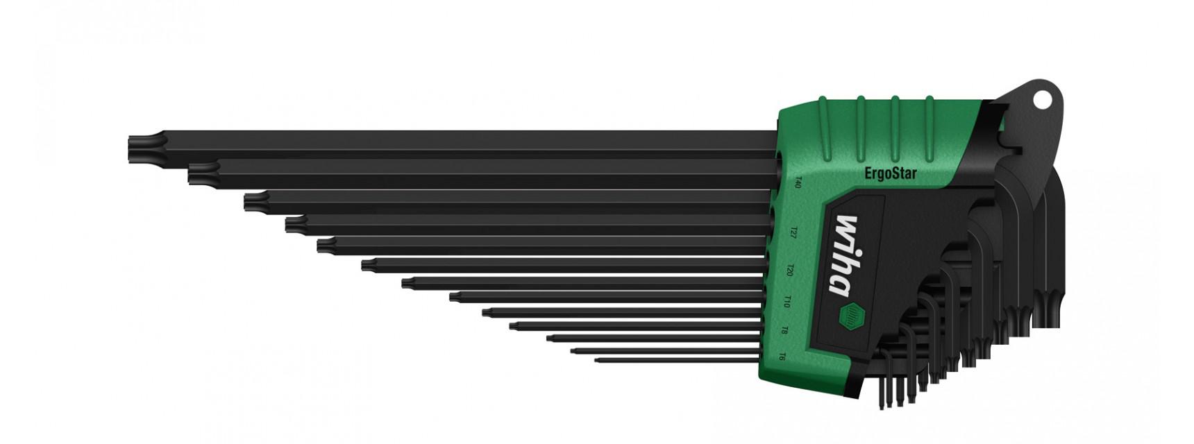 картинка Набор штифтовых ключей в держателе ErgoStar SB 366R HZ13 WIHA 36504 от магазина "Элит-инструмент"