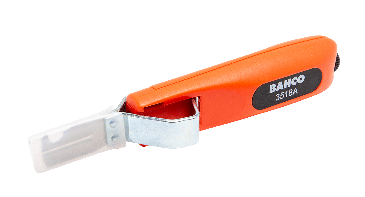 картинка Инструмент для снятия изоляции BAHCO 3518 A от магазина "Элит-инструмент"