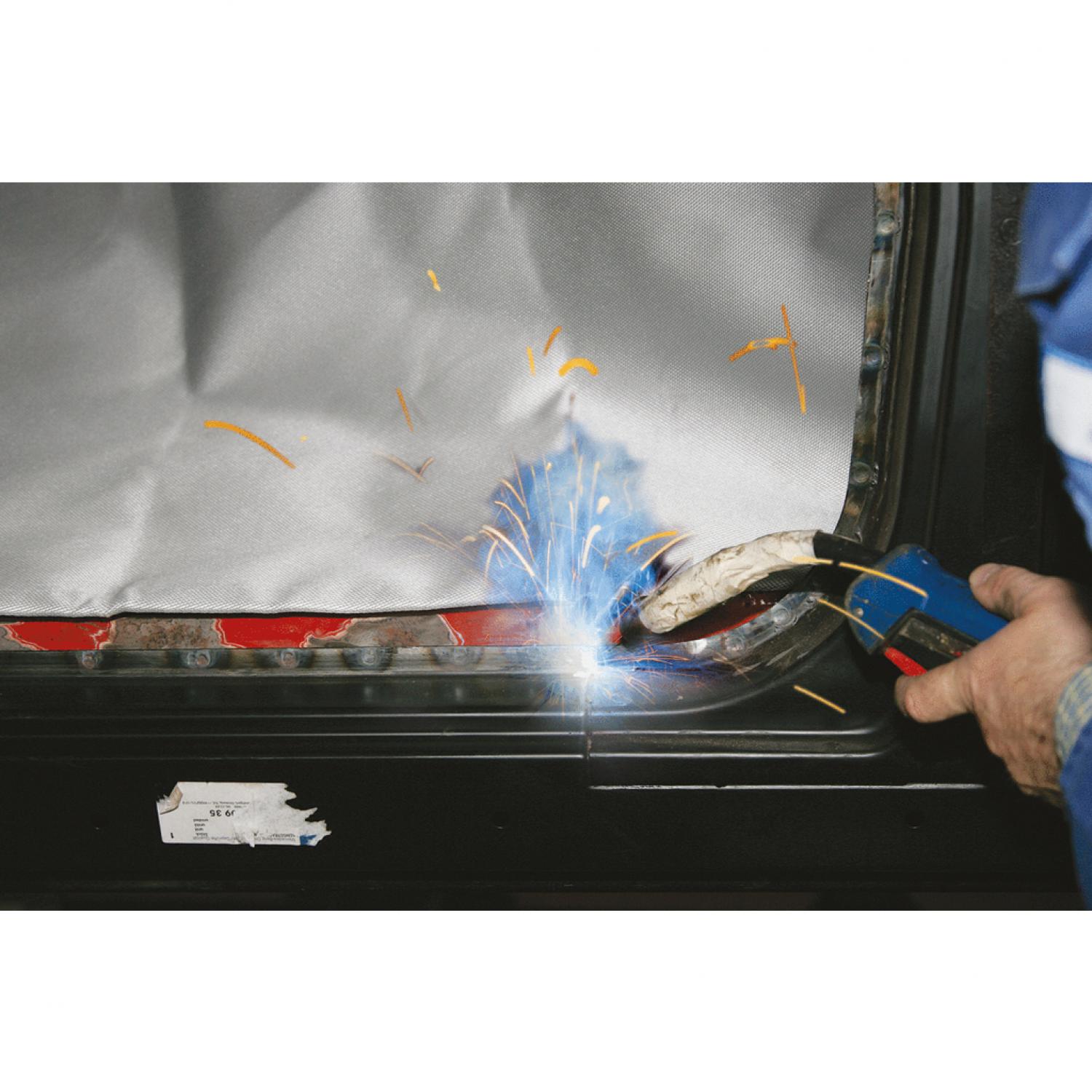 картинка Огнезащитные маты, 1500х2000 мм от магазина "Элит-инструмент"