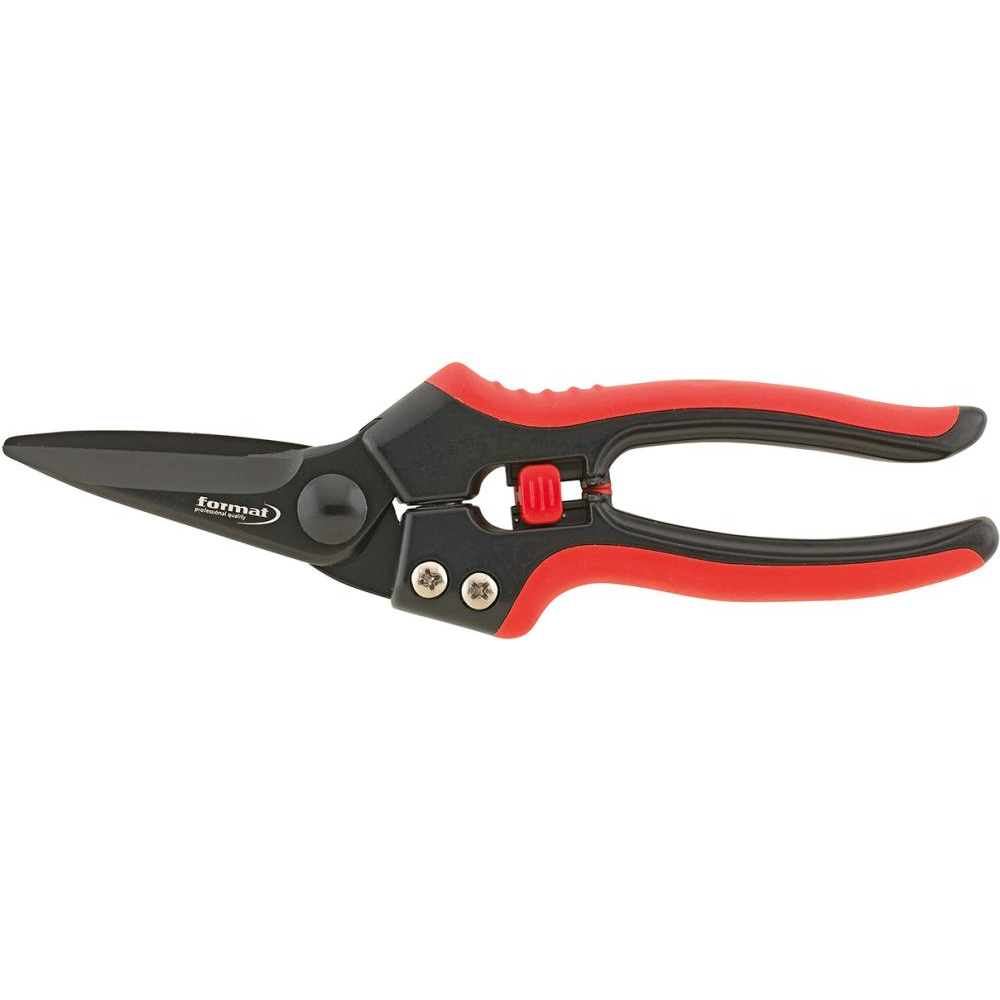 картинка Ножницы комбинированные VA 195мм алюминиевые угловые FORMAT 6736 2195 Fplus от магазина "Элит-инструмент"