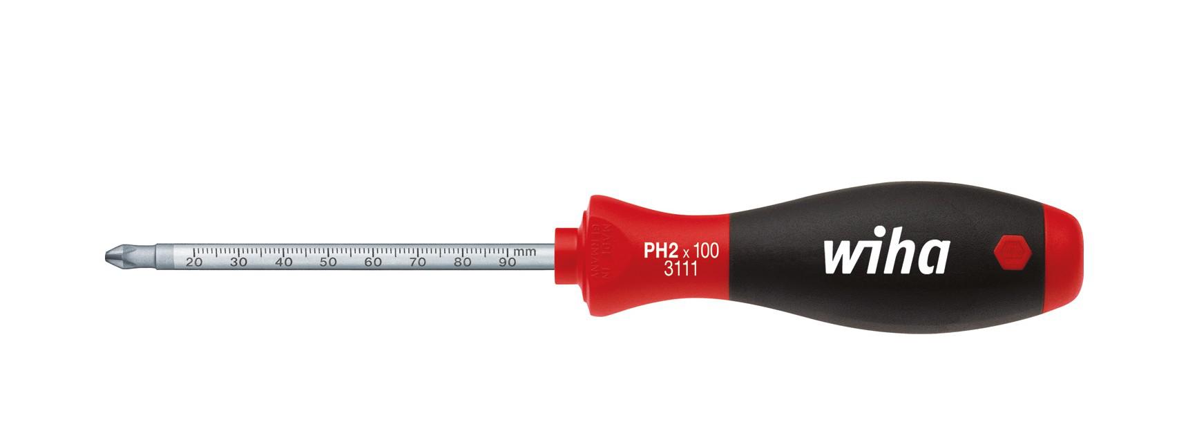 картинка Отвертка Phillips SoftFinish® 3111 WIHA 35398 от магазина "Элит-инструмент"