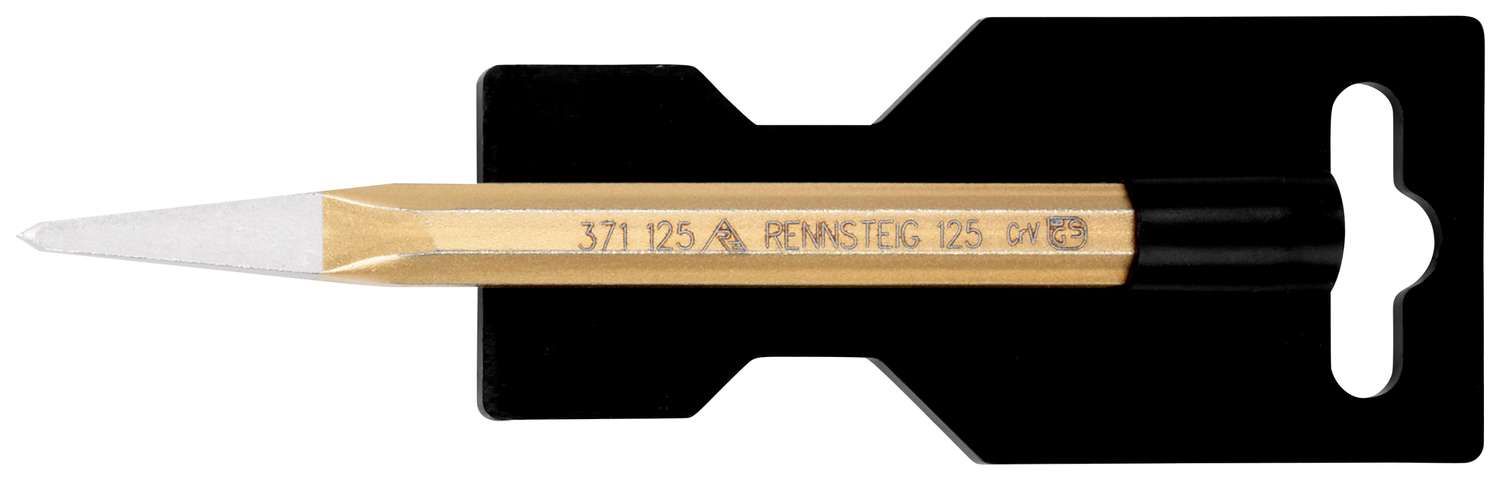 картинка Зубило для плитки, пикообразное RENNSTEIG 371 125 1 SB от магазина "Элит-инструмент"