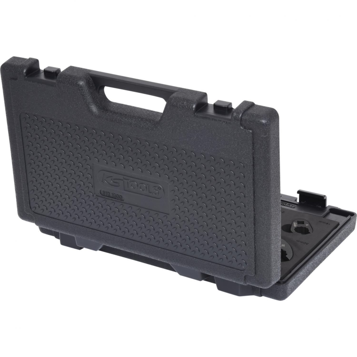 картинка Комплект ключей для трубопроводов, ширина зева 19-46 мм, 10 шт от магазина "Элит-инструмент"