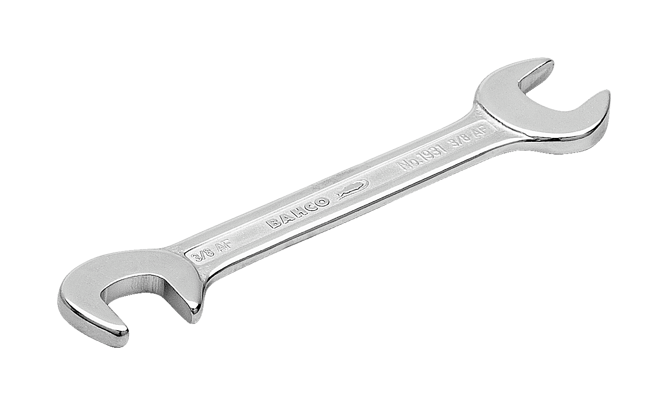 Рожковый ключ двусторонний малых дюймовых размеров BAHCO 1931Z-3/16