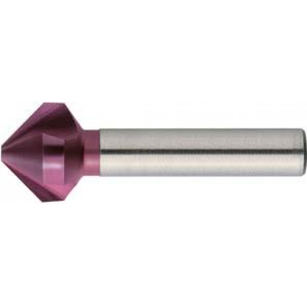 картинка Зенковка DIN335 HSS TiALN FORM C, прямой хвостовик 90 градусов, FORMAT 20,5 мм 1434 2050 Fplus от магазина "Элит-инструмент"