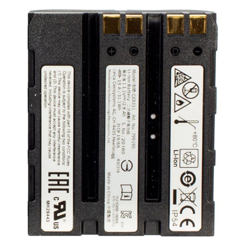 картинка Аккумулятор Leica GEB331 799190 от магазина "Элит-инструмент"