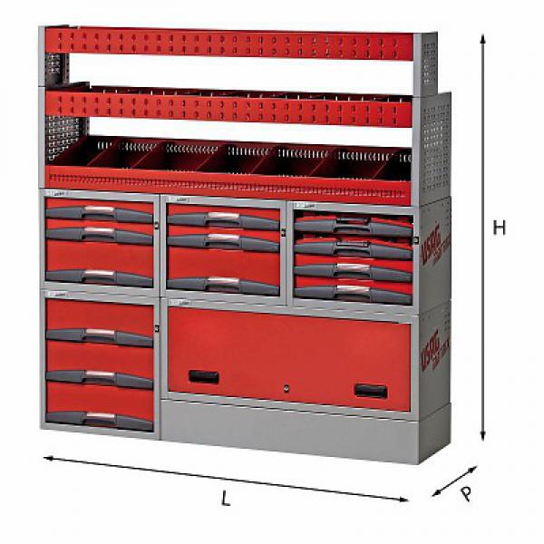 картинка Matrix - Ассортимент правая сторона 5006 E1 U50060019 от магазина "Элит-инструмент"