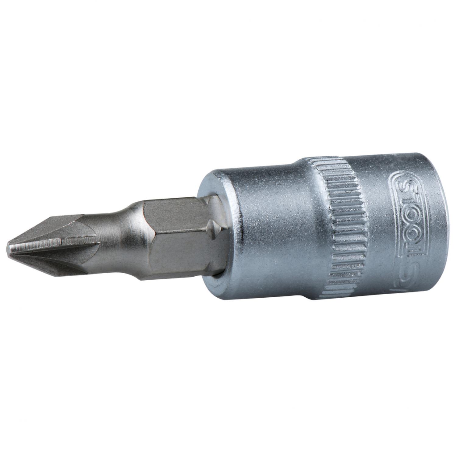 Торцовая головка с битом 3/8", РZ2 подвеска