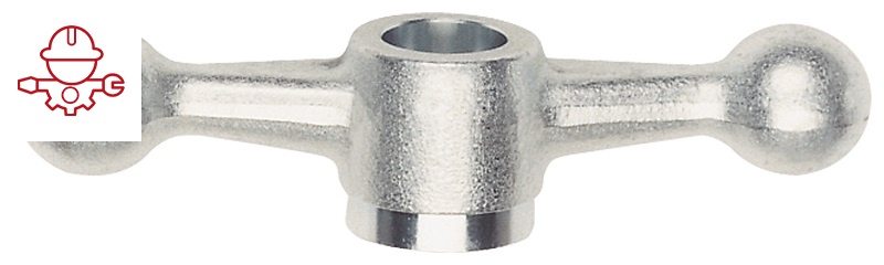 картинка Быстрозажимная гайка Kukko Y218-33 от магазина "Элит-инструмент"