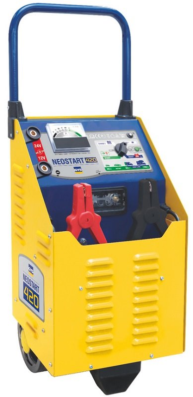 картинка Пуско-зарядное устройство для автомобиля GYS NEOSTART 420 от магазина "Элит-инструмент"