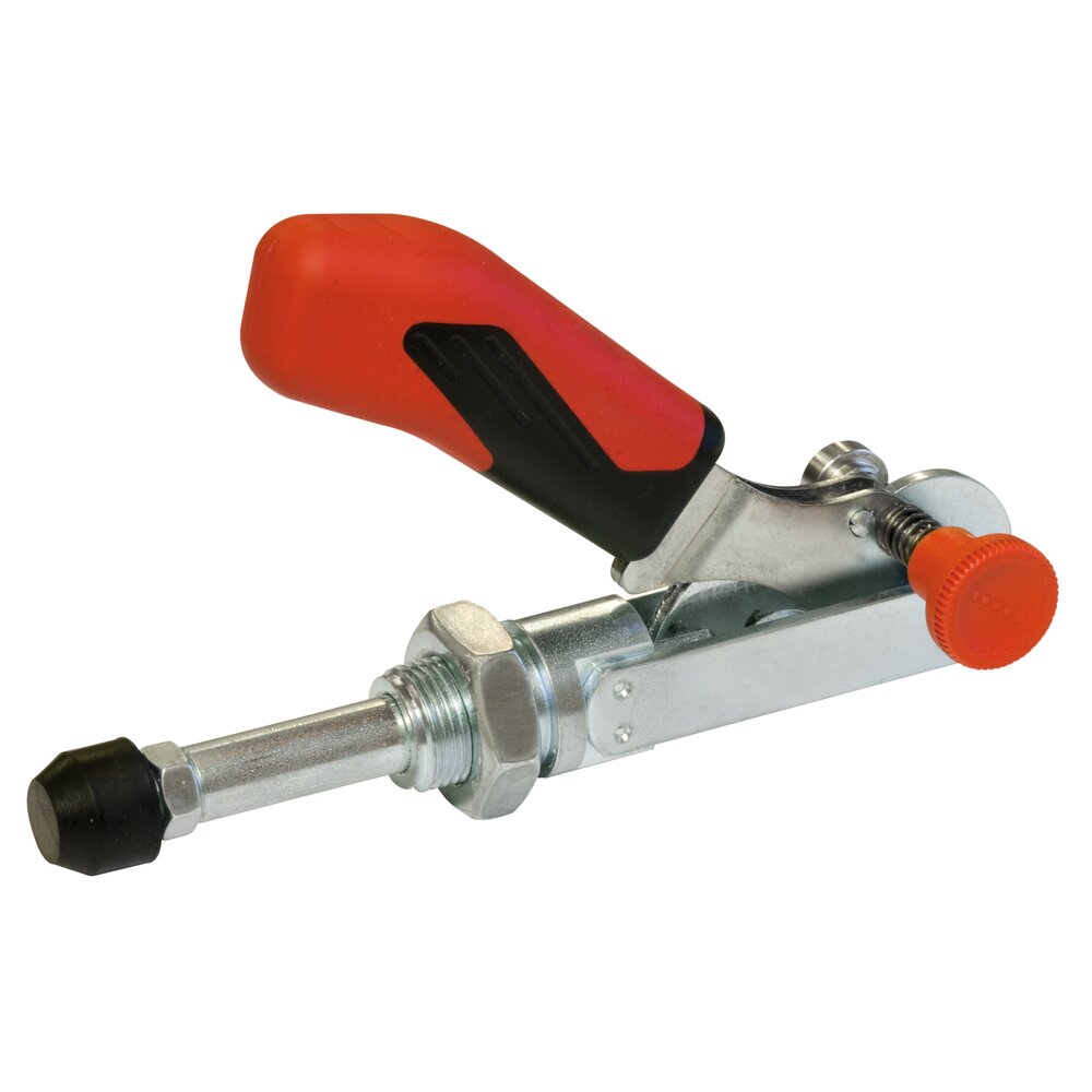 Шарнирный зажим двухтактного типа с предохранительной защелкой АМF 92619