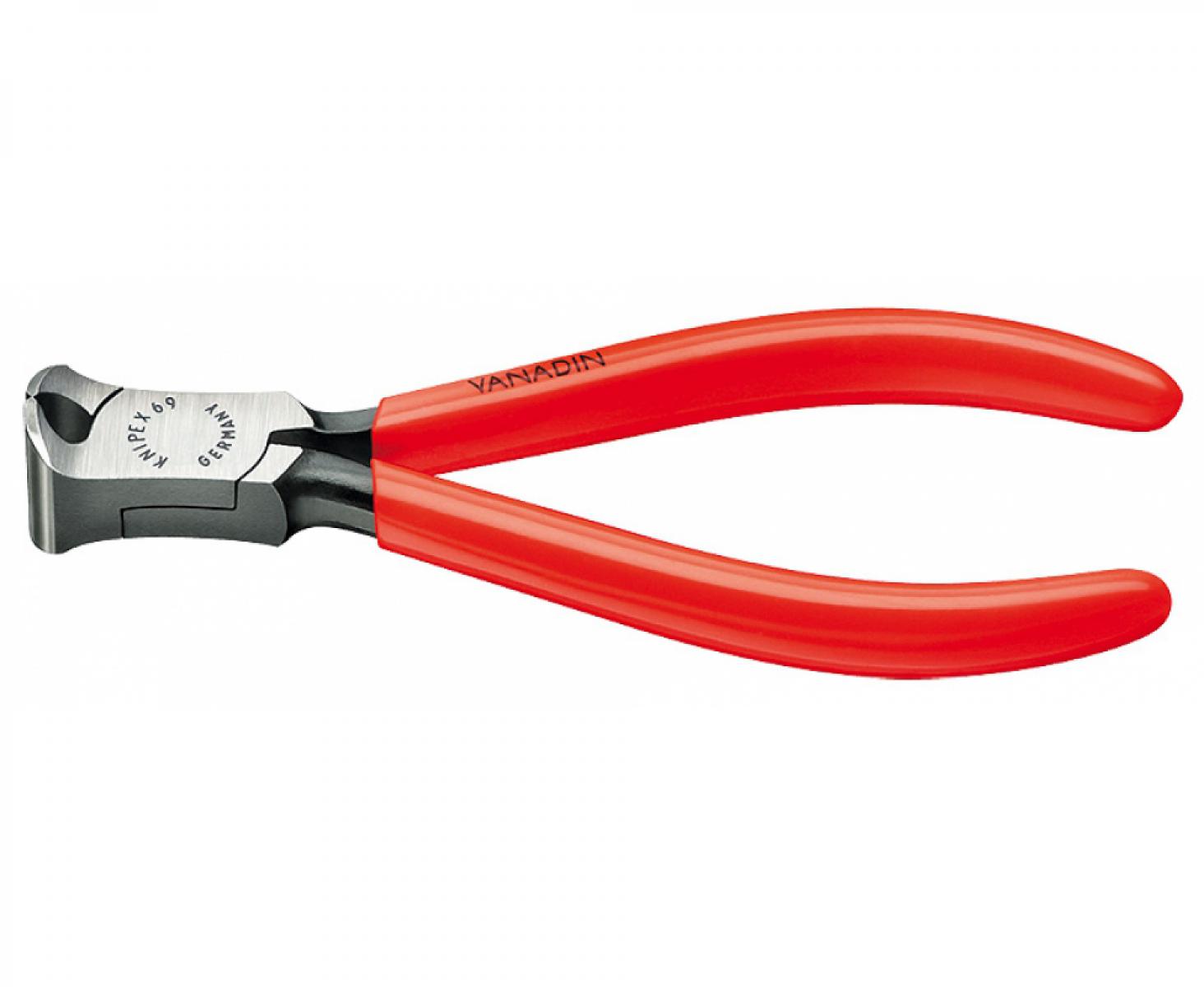 Кусачки торцевые механика Knipex KN-6901130