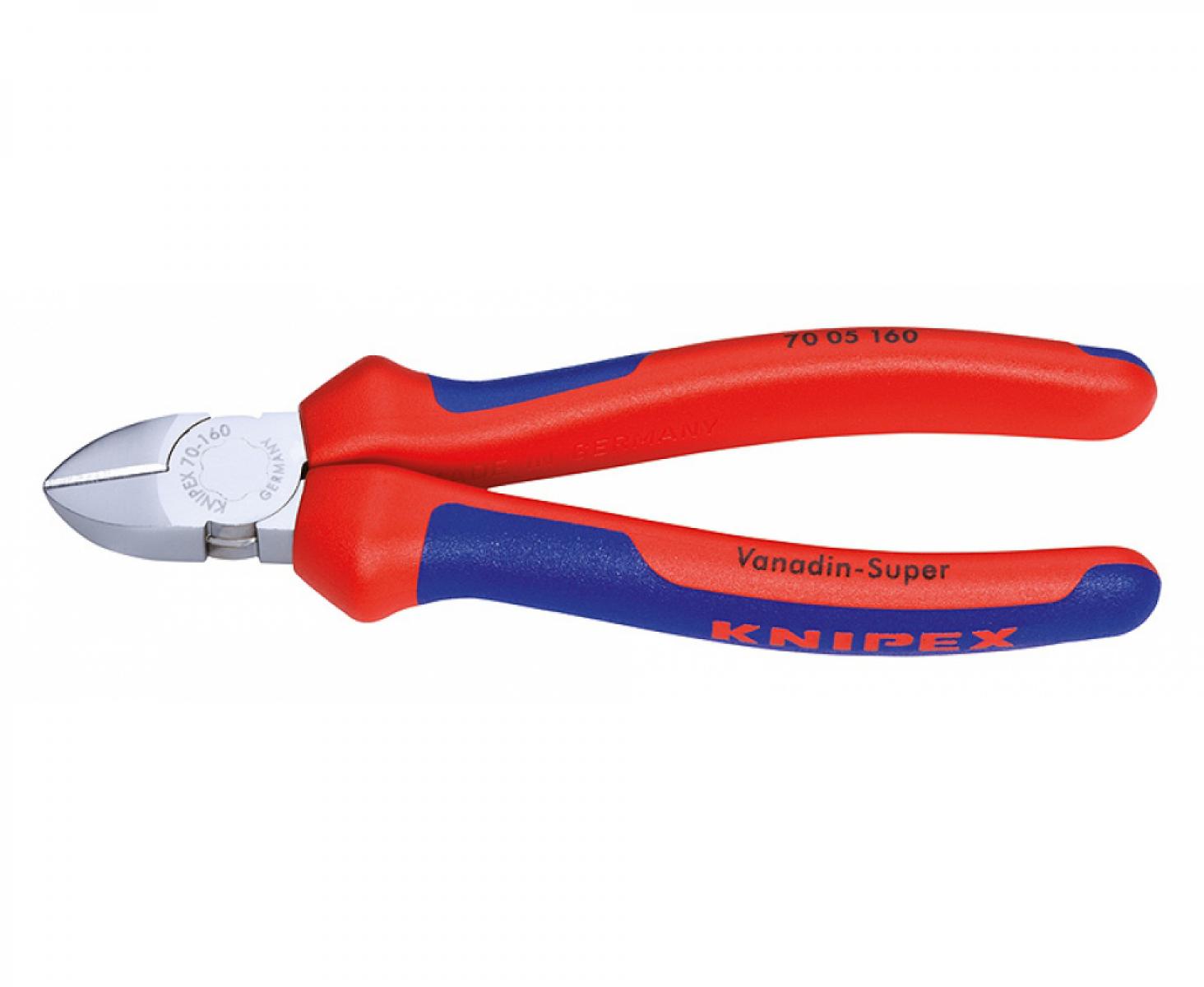 Кусачки боковые Knipex KN-7005160