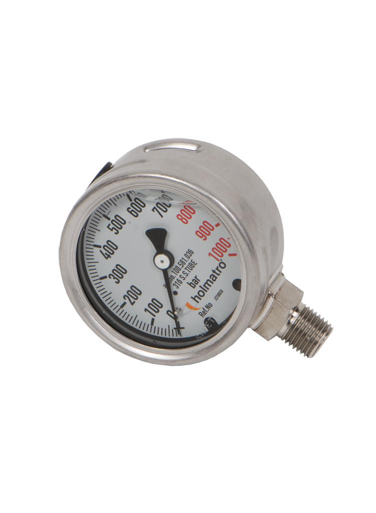 Манометр давления - бар / фунт/кв.дюйм A 150 Holmatro 100.581.036