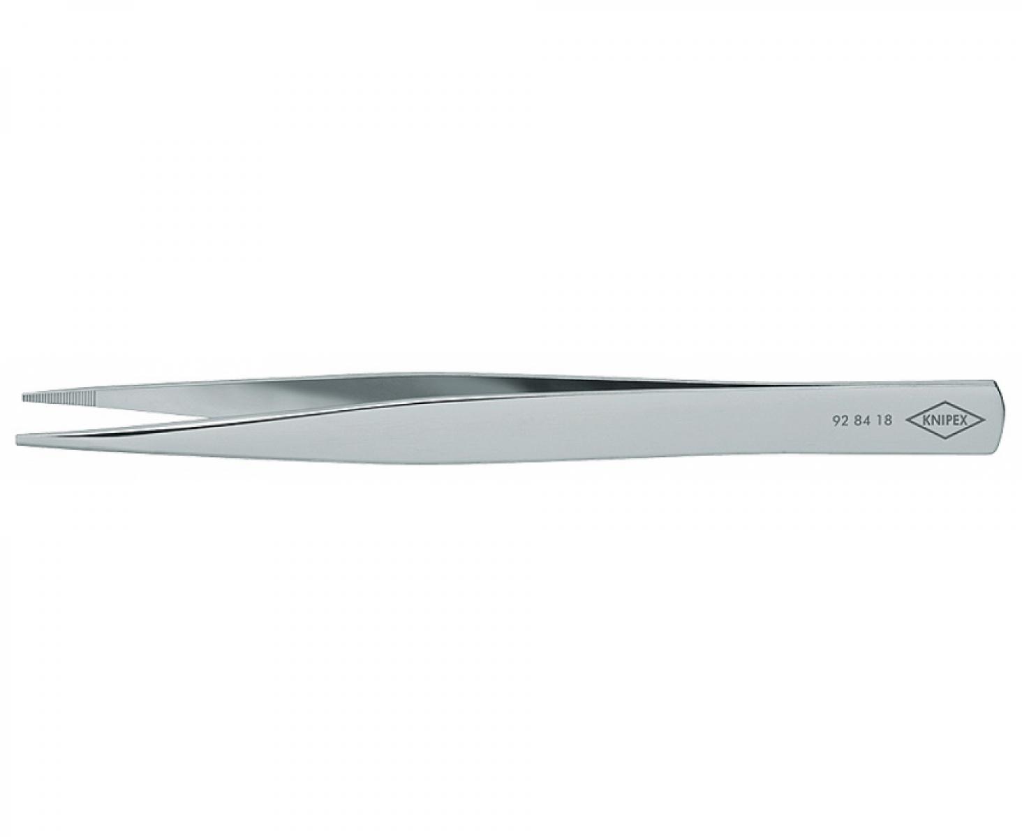 картинка Пинцет захватный прецизионный, под прямым углом к оси инструмента Knipex KN-928418 от магазина "Элит-инструмент"