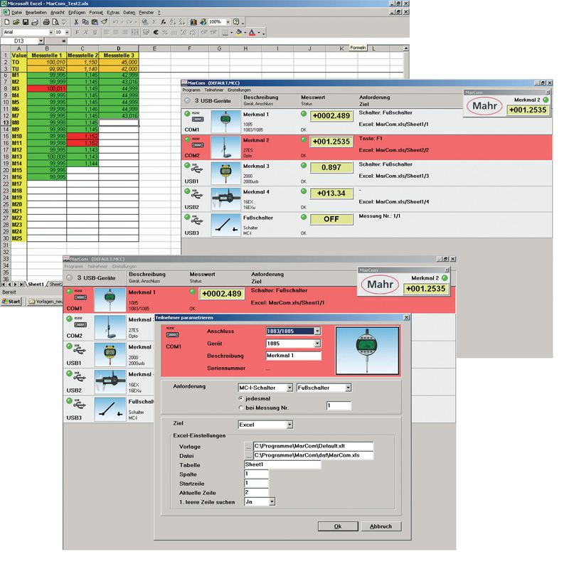 4102552 Программное обеспечение MarCom Professional MAHR