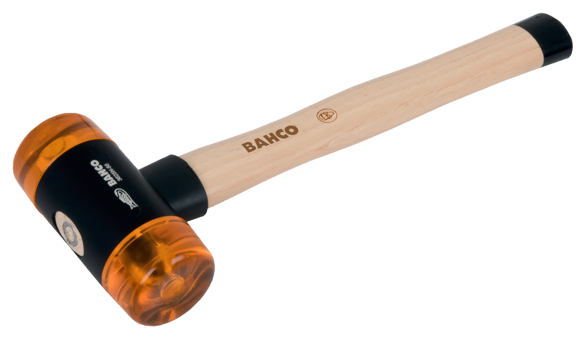 картинка Молоток с пластмассовыми бойками SUPERFLEX, деревянная рукоятка BAHCO 3625N-32 от магазина "Элит-инструмент"