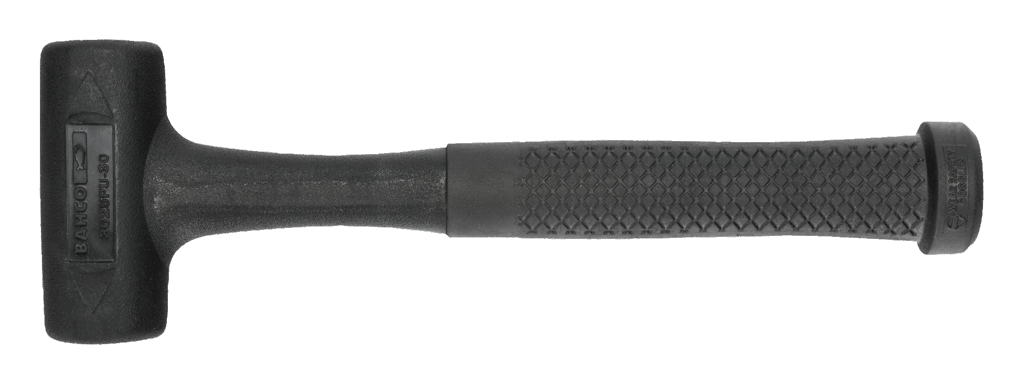 картинка Рихтовочная кувалда, рукоятка из композитного материала BAHCO 3625PU-30 от магазина "Элит-инструмент"
