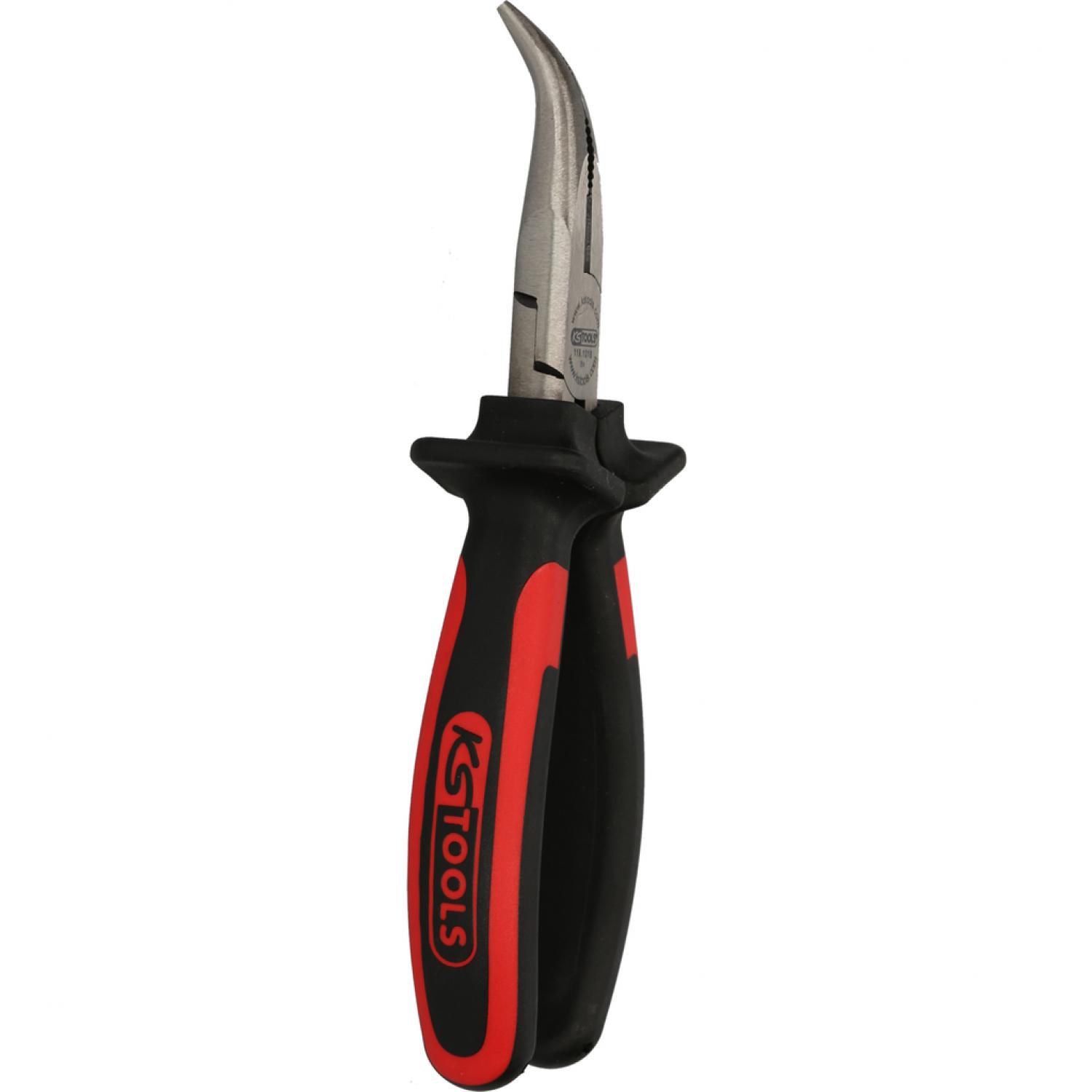 Круглогубцы ERGOTORQUE, изогнутые, 210 мм