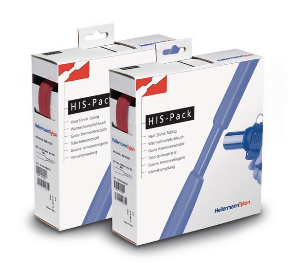 HIS-PACK-4.8/2.4-PO-X-RD : HIS-PACK-4.8/2.4 HellermannTyton 300-30482