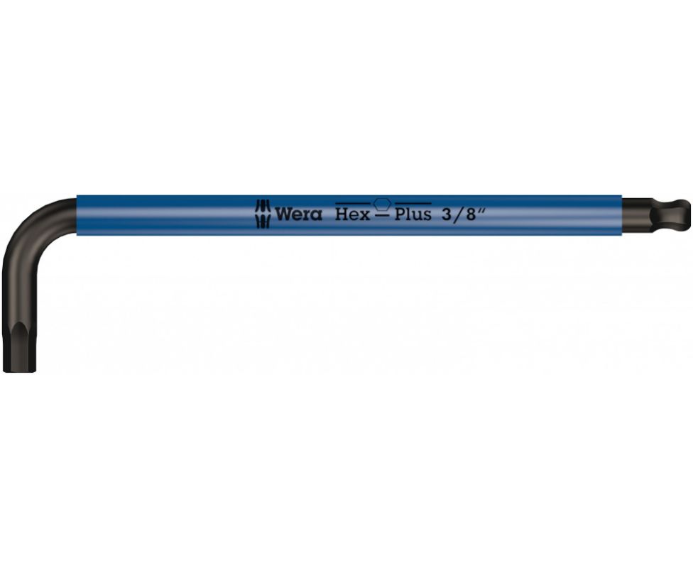 картинка 950 SPKL Г-образный ключ, дюймовый Multicolour, BlackLaser Wera WE-022638 от магазина "Элит-инструмент"
